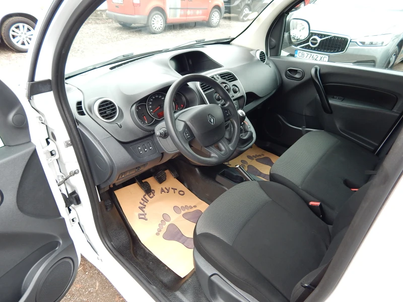 Renault Kangoo 1.5DCI* 6скорости* , снимка 12 - Автомобили и джипове - 48309522