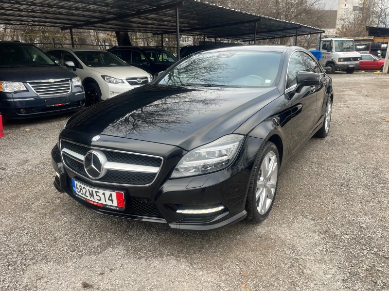 Mercedes-Benz CLS 350 CDI* 4-Matic* AMG-Paket* Automat, снимка 1 - Автомобили и джипове - 48322864