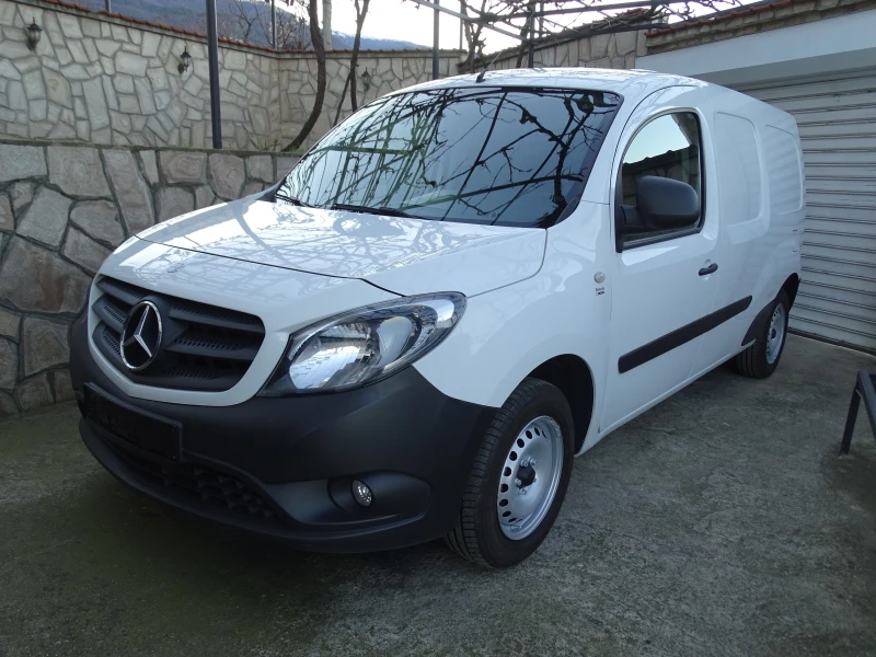 Mercedes-Benz Citan 1.5 KLIMA N1 MAXI  EURO 6 , снимка 1 - Автомобили и джипове - 48395505