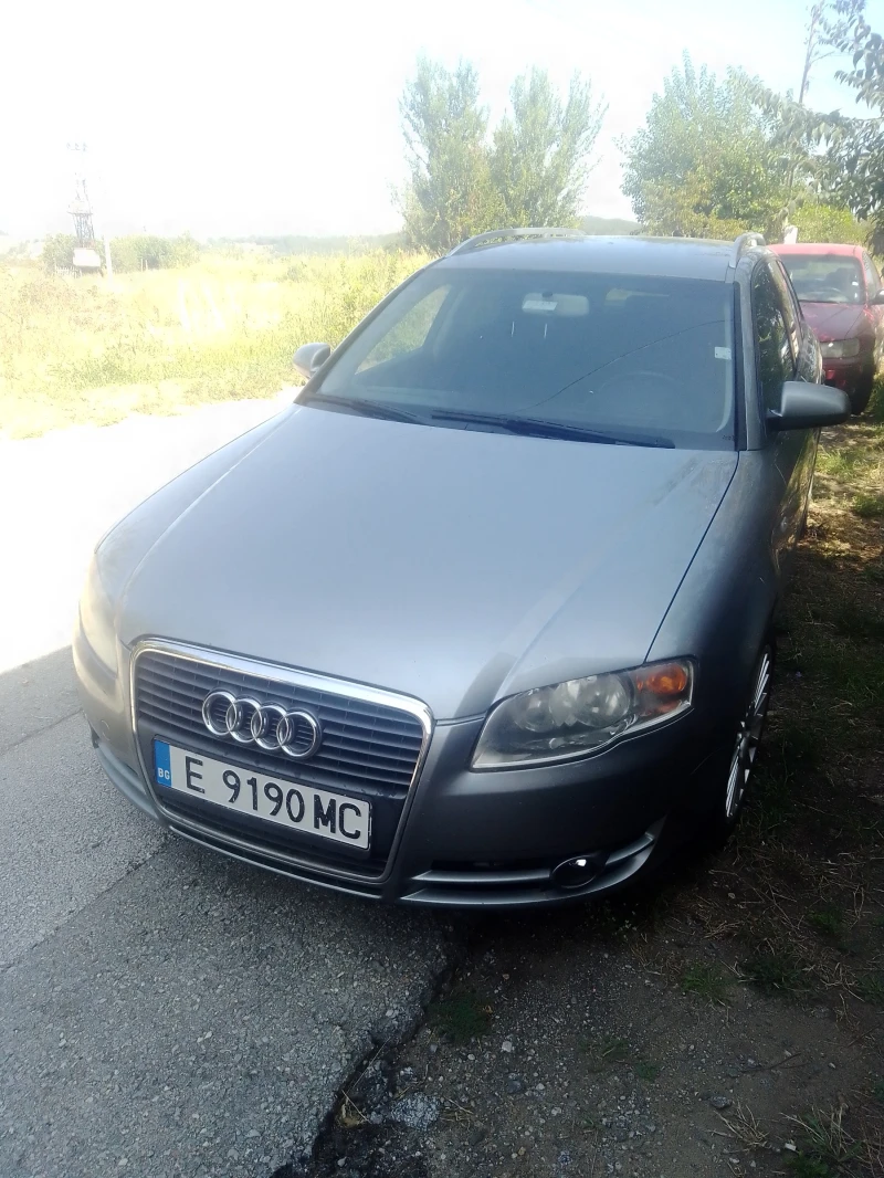 Audi A4, снимка 4 - Автомобили и джипове - 48406727