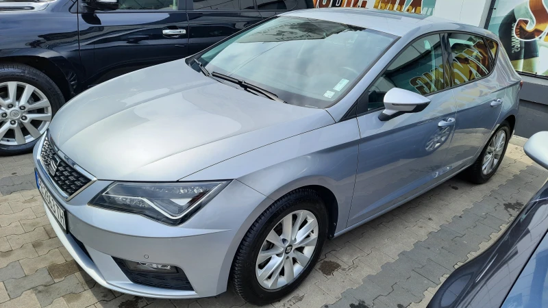 Seat Leon 1.5 TGI CNG AT DSG, снимка 2 - Автомобили и джипове - 48880600