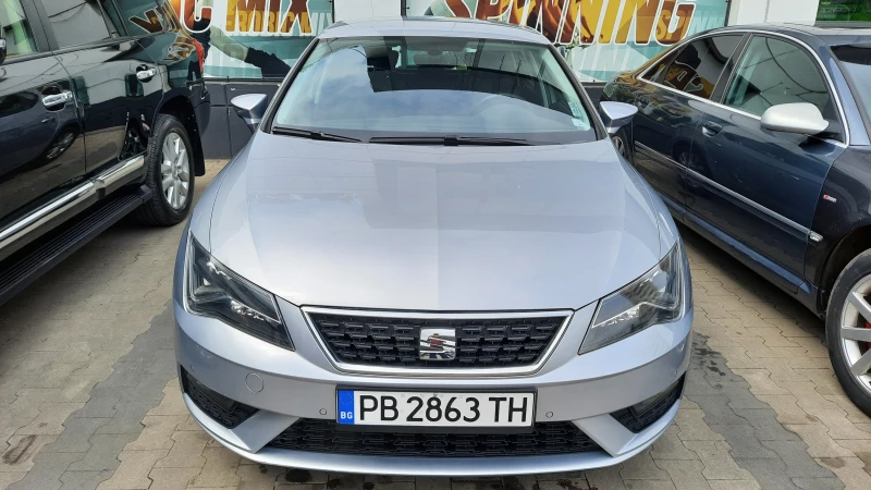 Seat Leon 1.5 TGI CNG AT DSG, снимка 1 - Автомобили и джипове - 48880600