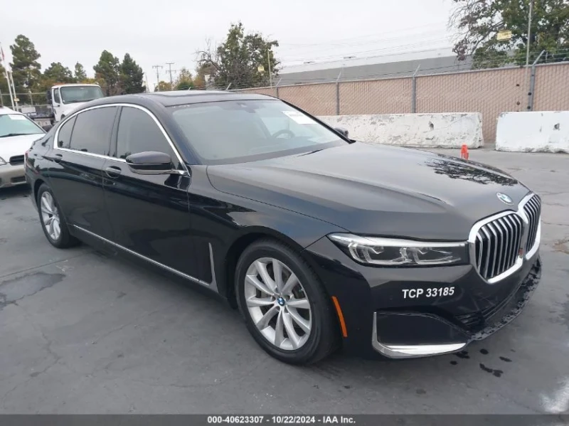 BMW 740, снимка 1 - Автомобили и джипове - 49291951