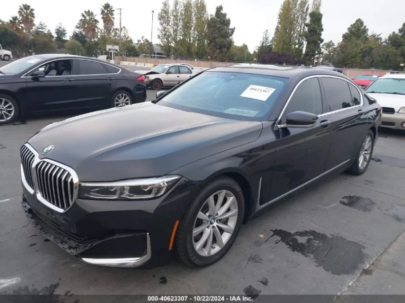 BMW 740, снимка 2 - Автомобили и джипове - 49291951