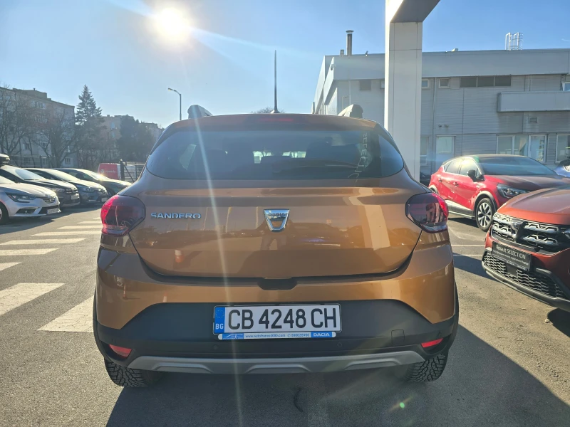 Dacia Sandero Stepway 1.0 Tce/CVT, снимка 4 - Автомобили и джипове - 49405053