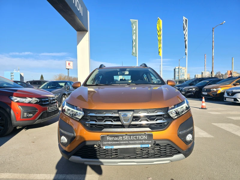 Dacia Sandero Stepway 1.0 Tce/CVT, снимка 2 - Автомобили и джипове - 49405053