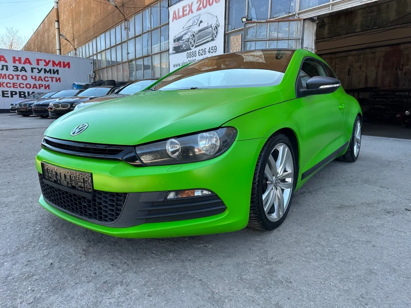 VW Scirocco 1.4 TSI, снимка 1 - Автомобили и джипове - 49583615