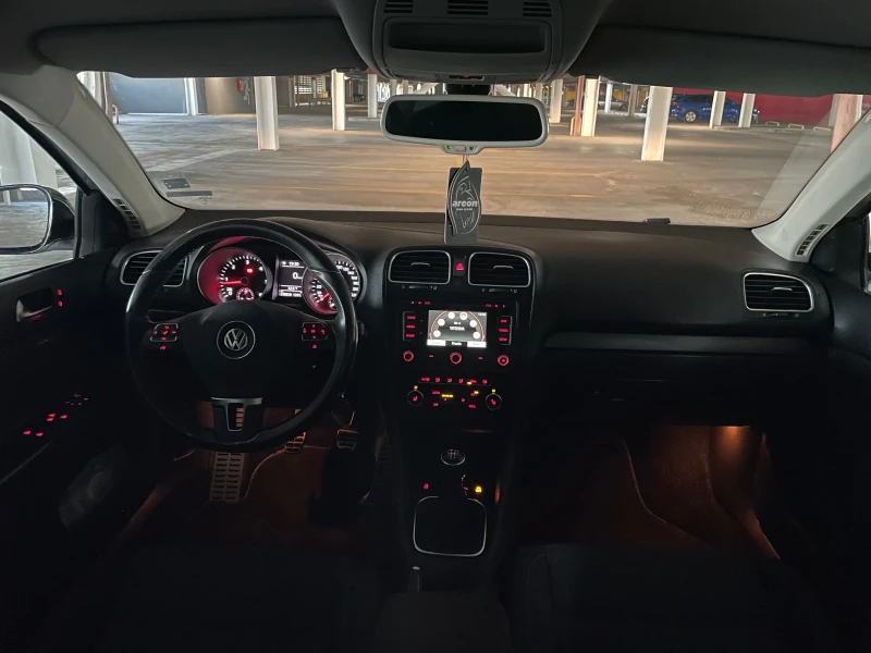 VW Golf Variant VI Variant 1.6 TDI, снимка 14 - Автомобили и джипове - 50109082