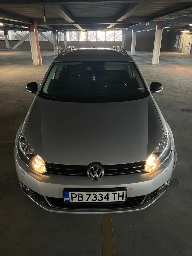 VW Golf Variant VI Variant 1.6 TDI, снимка 2 - Автомобили и джипове - 50109082