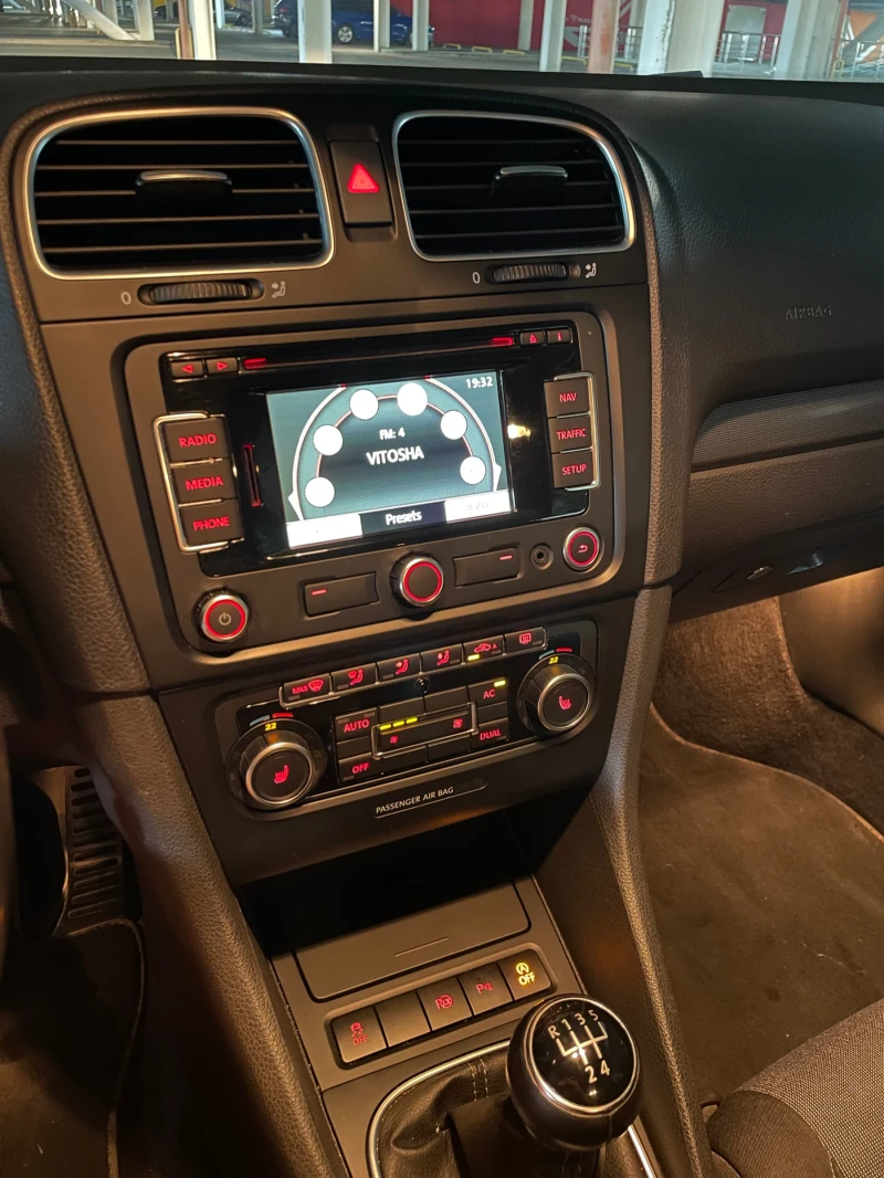 VW Golf Variant VI Variant 1.6 TDI, снимка 17 - Автомобили и джипове - 50109082