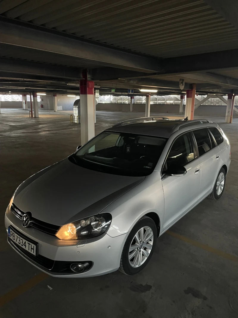 VW Golf Variant VI Variant 1.6 TDI, снимка 3 - Автомобили и джипове - 50109082