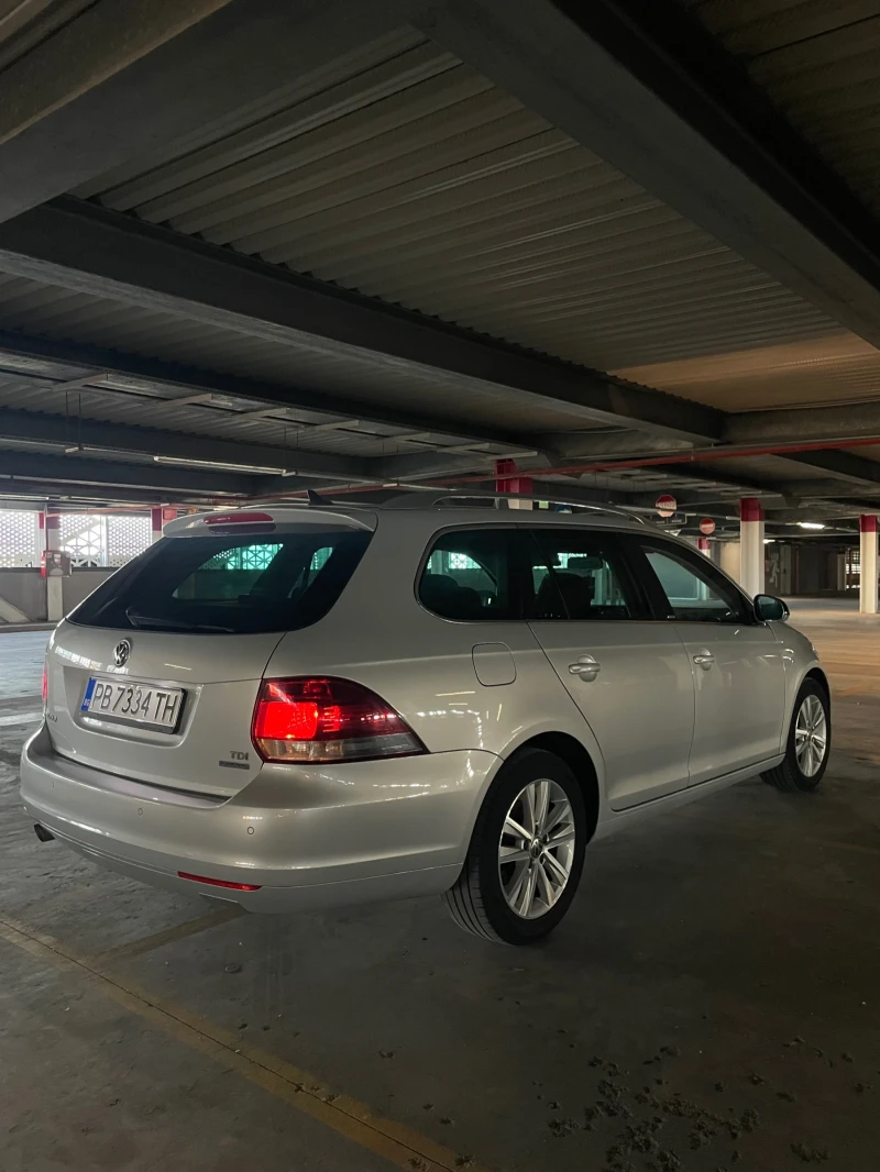 VW Golf Variant VI Variant 1.6 TDI, снимка 7 - Автомобили и джипове - 50109082