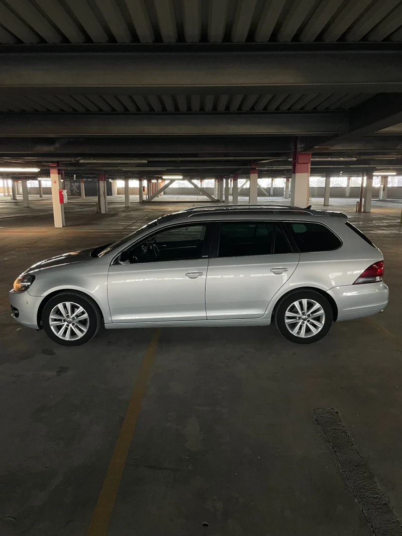 VW Golf Variant VI Variant 1.6 TDI, снимка 4 - Автомобили и джипове - 50109082