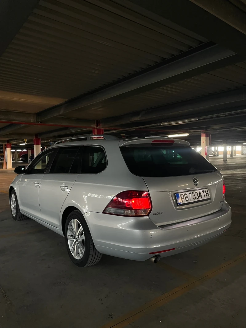 VW Golf Variant VI Variant 1.6 TDI, снимка 5 - Автомобили и джипове - 50109082