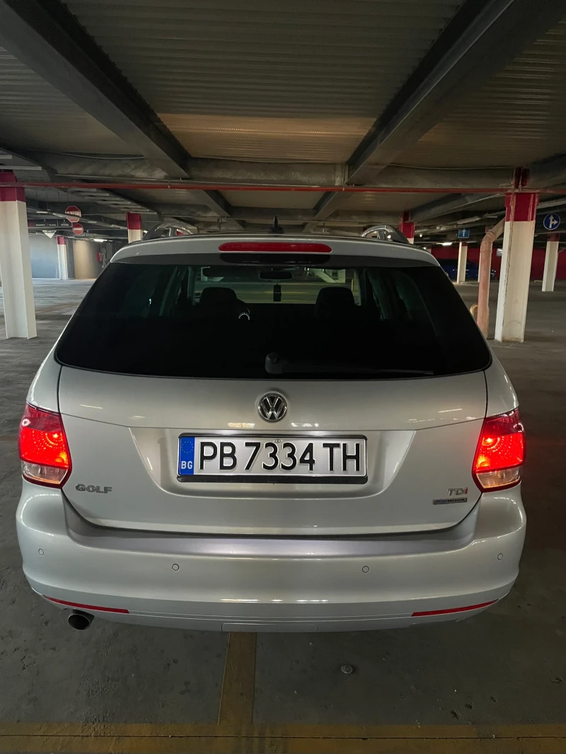 VW Golf Variant VI Variant 1.6 TDI, снимка 6 - Автомобили и джипове - 50109082