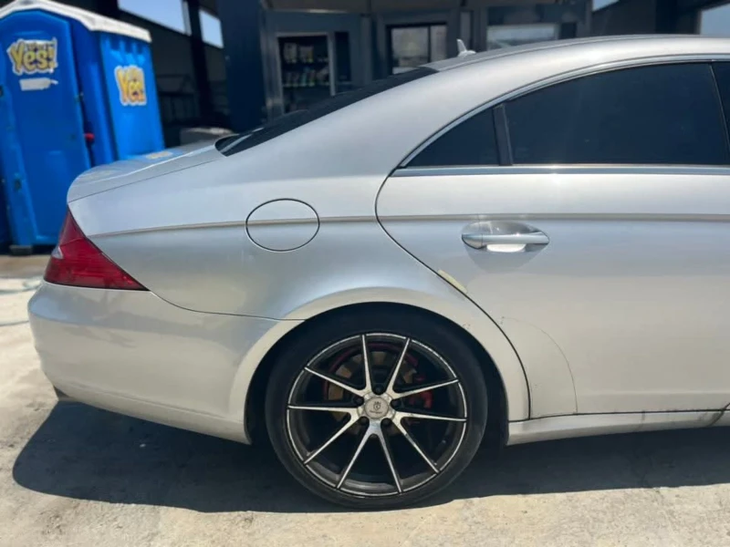 Mercedes-Benz CLS 642 3, 2, снимка 8 - Автомобили и джипове - 50699655