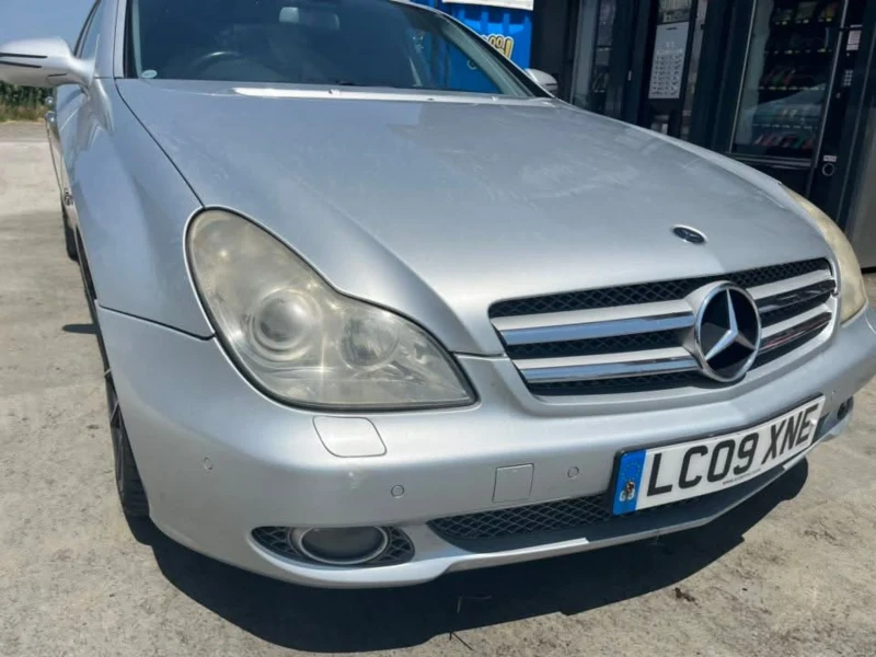 Mercedes-Benz CLS 642 3, 2, снимка 4 - Автомобили и джипове - 50699655