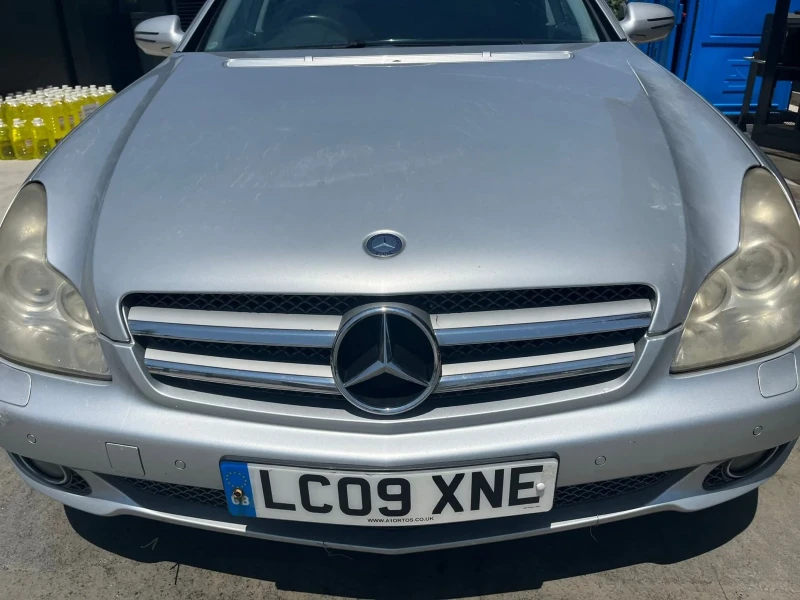 Mercedes-Benz CLS 642 3, 2, снимка 3 - Автомобили и джипове - 50699655