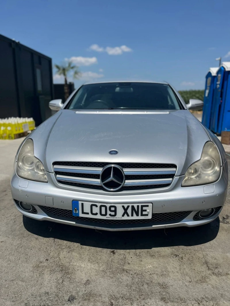 Mercedes-Benz CLS 642 3, 2