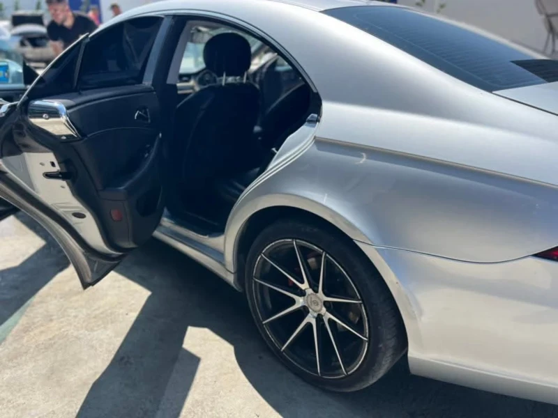 Mercedes-Benz CLS 642 3, 2, снимка 12 - Автомобили и джипове - 50699655