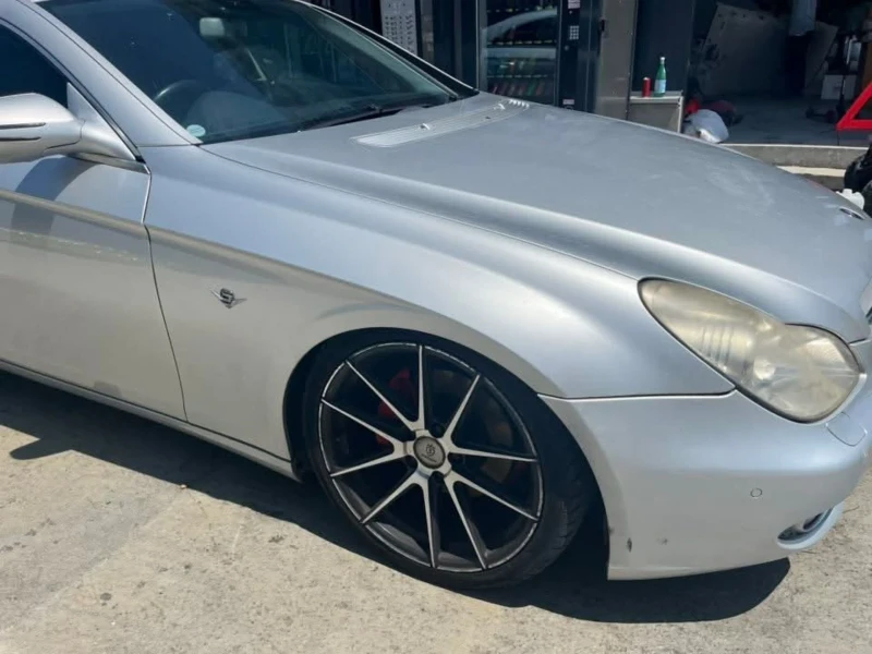 Mercedes-Benz CLS 642 3, 2, снимка 5 - Автомобили и джипове - 50699655
