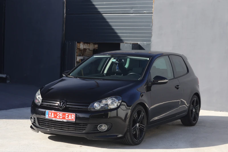 VW Golf 6 2.0d 140 к.с