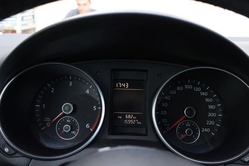 VW Golf 6 2.0d 140 к.с, снимка 13 - Автомобили и джипове - 51291178