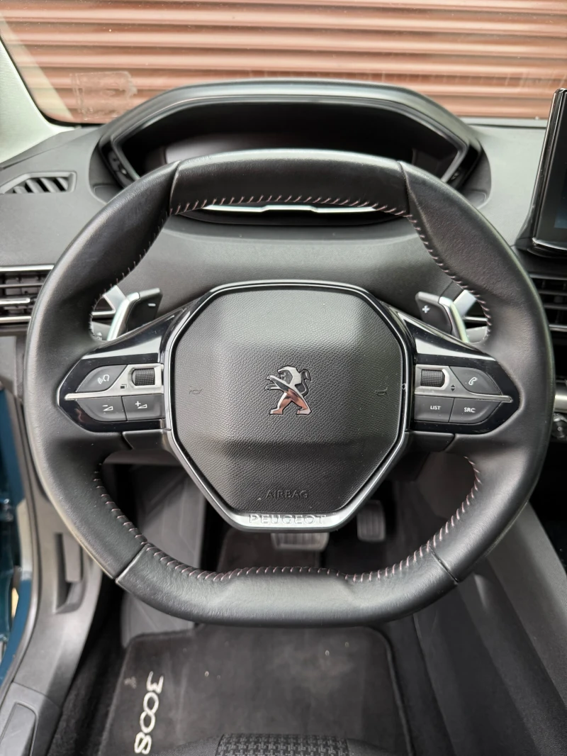 Peugeot 3008 1.5d (130hp), снимка 15 - Автомобили и джипове - 52448841