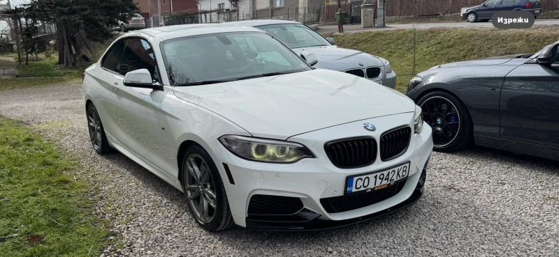 BMW 235 M 235i Coupe, снимка 13 - Автомобили и джипове - 53526875