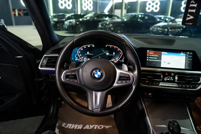 BMW 330 D XDRIVE FULL M PACK RECARO САЛОН ЛИЗИНГ 100%, снимка 12 - Автомобили и джипове - 53092126