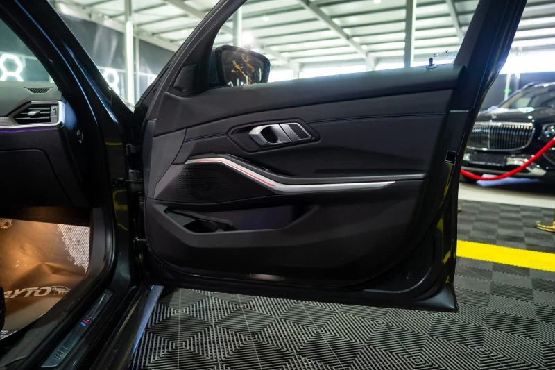 BMW 330 D XDRIVE FULL M PACK RECARO САЛОН ЛИЗИНГ 100%, снимка 13 - Автомобили и джипове - 53092126