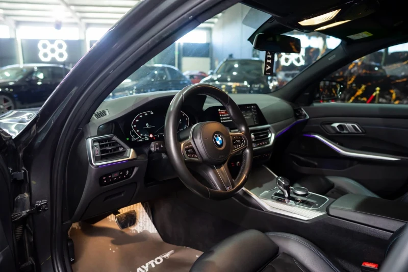BMW 330 D XDRIVE FULL M PACK RECARO САЛОН ЛИЗИНГ 100%, снимка 11 - Автомобили и джипове - 53092126