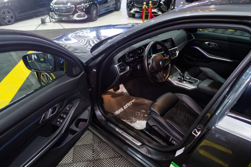 BMW 330 D XDRIVE FULL M PACK RECARO САЛОН ЛИЗИНГ 100%, снимка 10 - Автомобили и джипове - 53092126