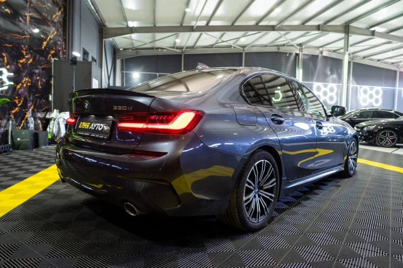 BMW 330 D XDRIVE FULL M PACK RECARO САЛОН ЛИЗИНГ 100%, снимка 9 - Автомобили и джипове - 53092126