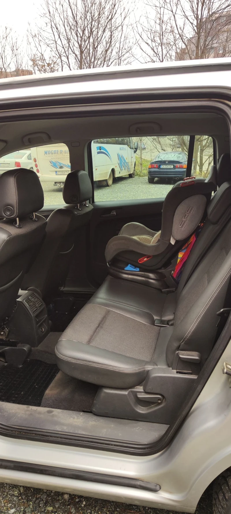 Opel Zafira 1.6 ФАБР МЕТАН С ГАЗ ОБСЛУЖЕНА, снимка 7 - Автомобили и джипове - 53239475