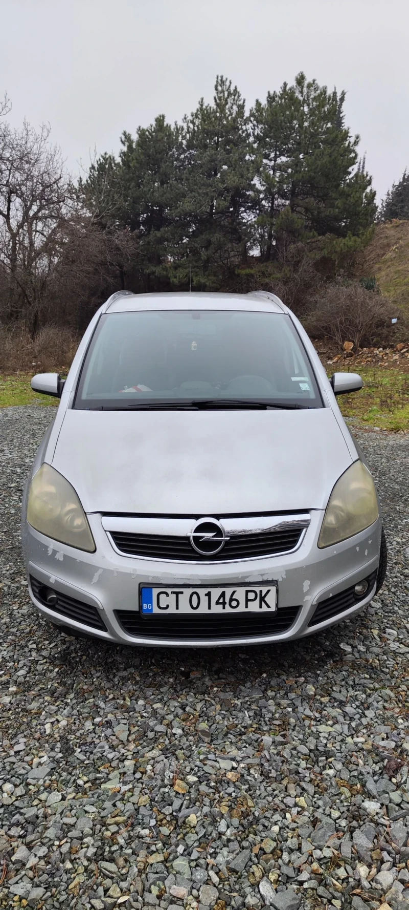 Opel Zafira 1.6 ФАБР МЕТАН С ГАЗ ОБСЛУЖЕНА, снимка 13 - Автомобили и джипове - 53239475