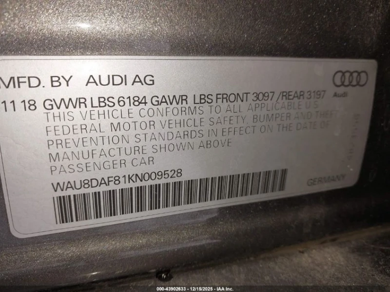 Audi A8 3l L 55, снимка 9 - Автомобили и джипове - 53322715