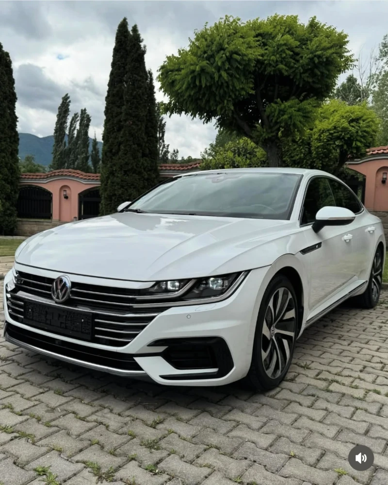 VW Arteon R-Line