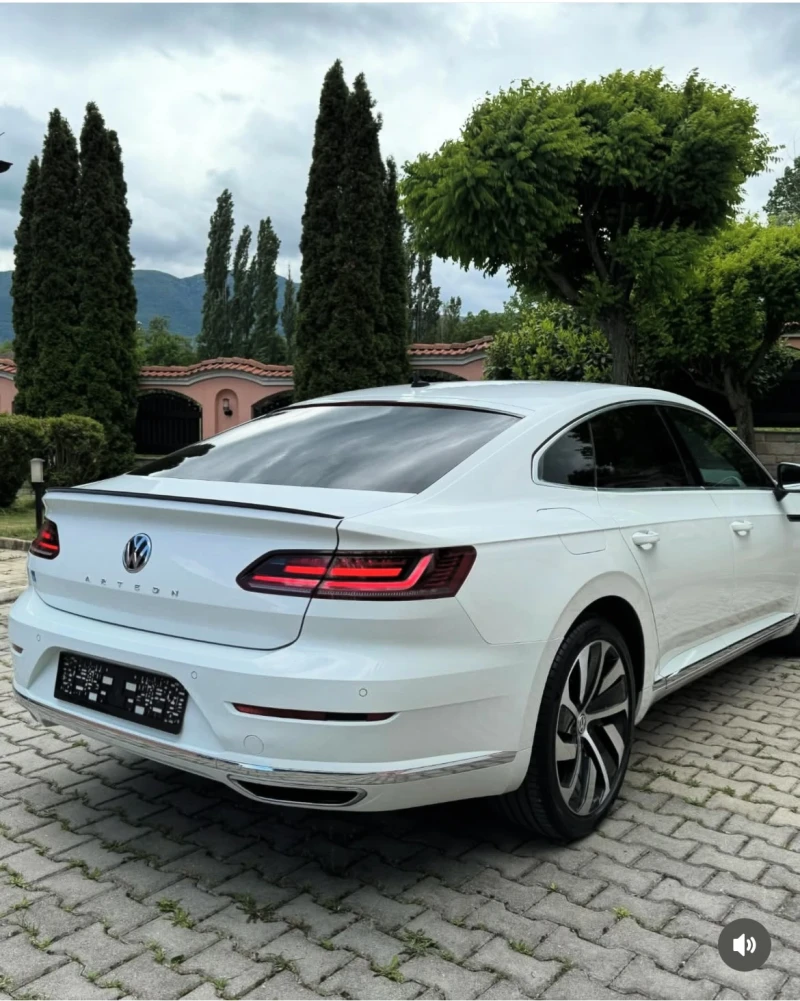 VW Arteon R-Line, снимка 5 - Автомобили и джипове - 53329102