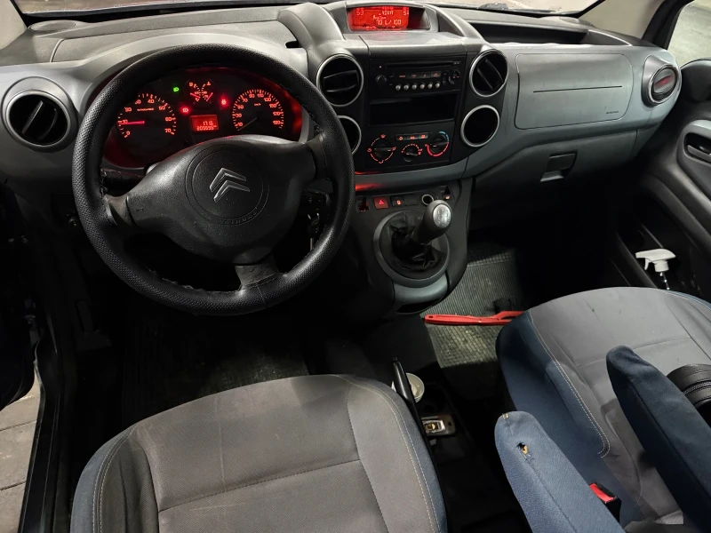 Citroen Berlingo 1.6 HDI 92HP, снимка 10 - Автомобили и джипове - 53373871