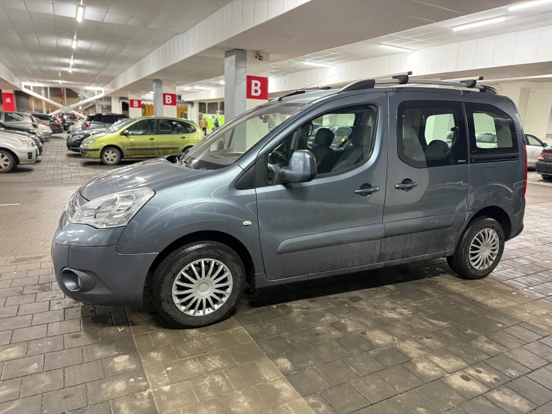 Citroen Berlingo 1.6 HDI 92HP, снимка 3 - Автомобили и джипове - 53373871