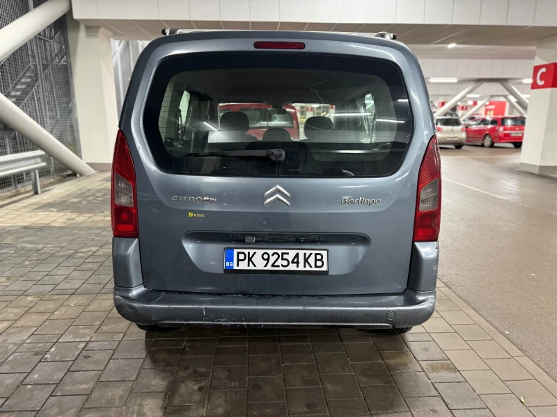 Citroen Berlingo 1.6 HDI 92HP, снимка 5 - Автомобили и джипове - 53373871