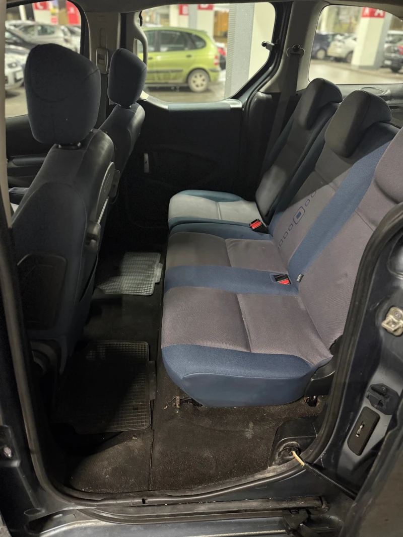Citroen Berlingo 1.6 HDI 92HP, снимка 9 - Автомобили и джипове - 53373871