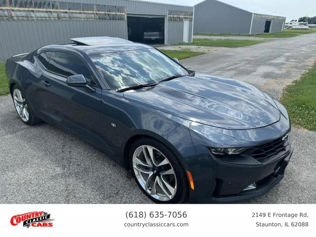 Chevrolet Camaro 2LT Coupe  - [1] 