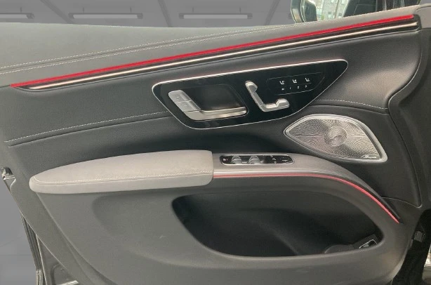 Mercedes-Benz EQS SUV 450 4Matic = AMG Line = Premium Plus Гаранция - изображение 6