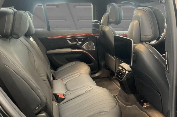 Mercedes-Benz EQS SUV 450 4Matic = AMG Line = Premium Plus  | Mobile.bg   12