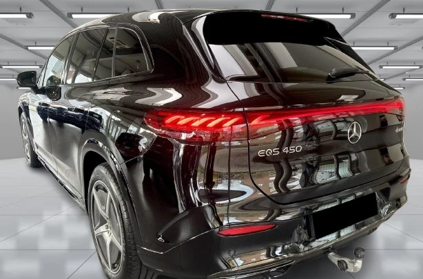 Mercedes-Benz EQS SUV 450 4Matic = AMG Line = Premium Plus Гаранция - изображение 2