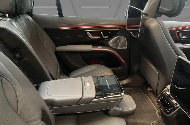 Mercedes-Benz EQS SUV 450 4Matic = AMG Line = Premium Plus  | Mobile.bg   13