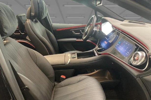 Mercedes-Benz EQS SUV 450 4Matic = AMG Line = Premium Plus  | Mobile.bg   11