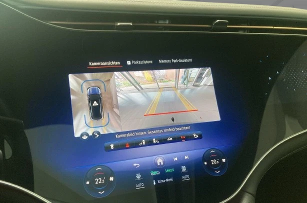 Mercedes-Benz EQS SUV 450 4Matic = AMG Line = Premium Plus Гаранция - изображение 10